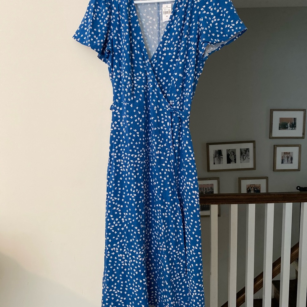 Wrap dress